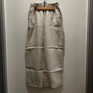 Faherty Linen Pants - Women’s M